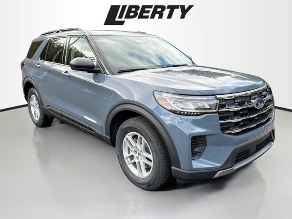 New 2026 Ford Explorer Active SUV