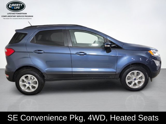 Used 2022 Ford EcoSport SE with VIN MAJ6S3GLXNC471817 for sale in Vermilion, OH