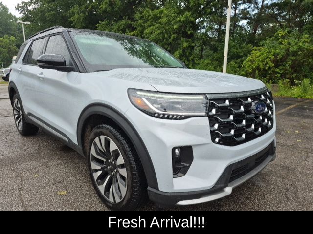 2026 Ford Explorer SUV 