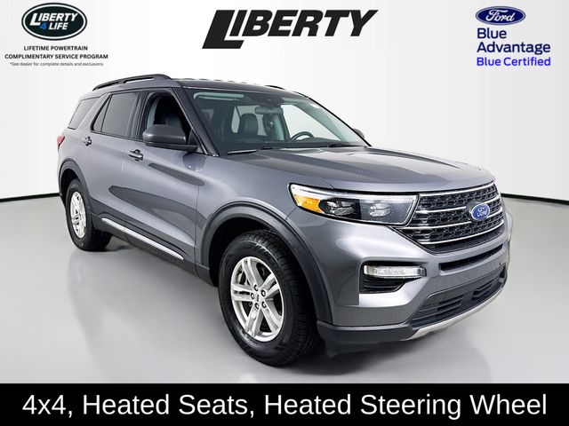 2022 Ford Explorer XLT's photo