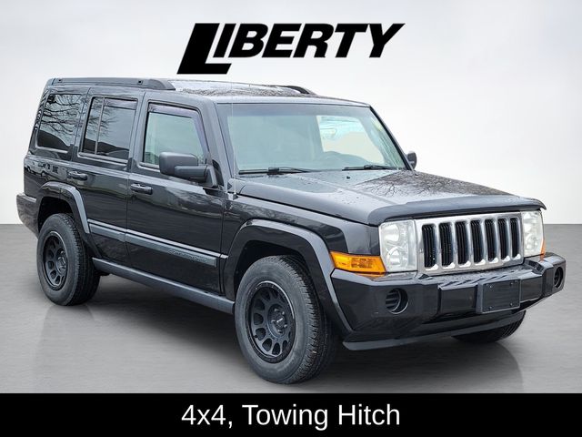 2009 Jeep Commander Sport