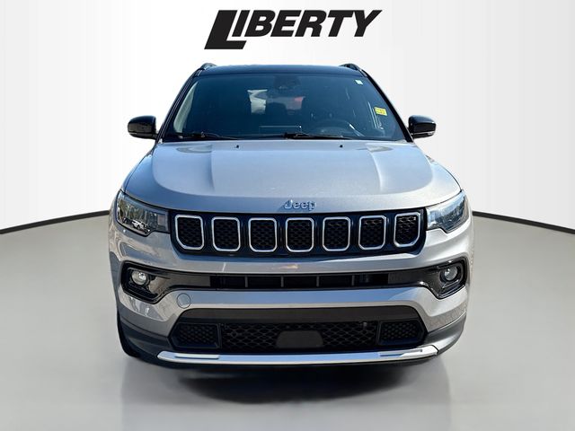 Certified 2023 Jeep Compass Limited with VIN 3C4NJDCN8PT523362 for sale in Vermilion, OH