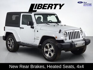 2017 Jeep Wrangler Sahara SUV