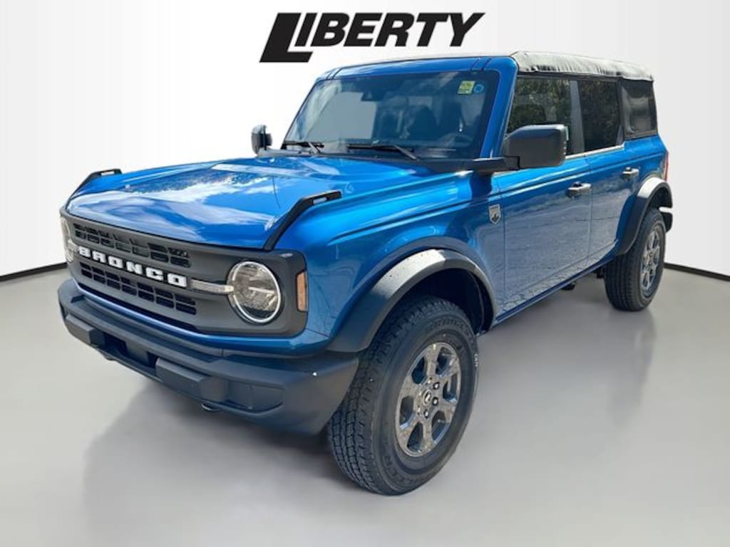 New 2025 Ford Bronco Big Bend SUV