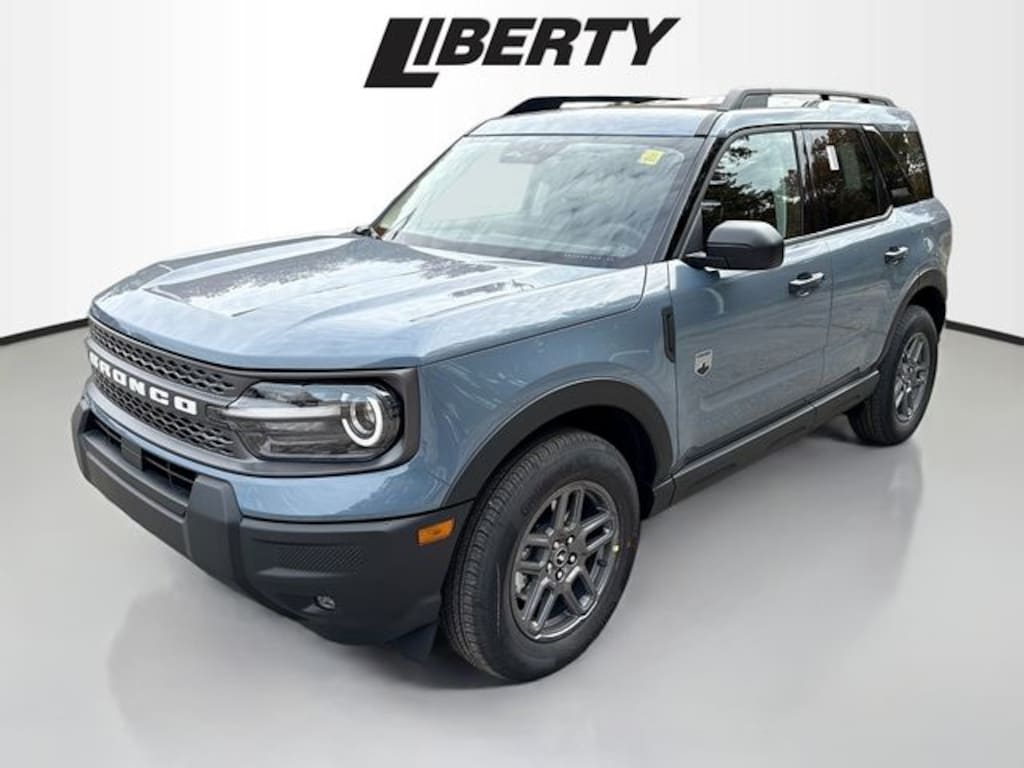 New 2025 Ford Bronco Sport Big Bend SUV