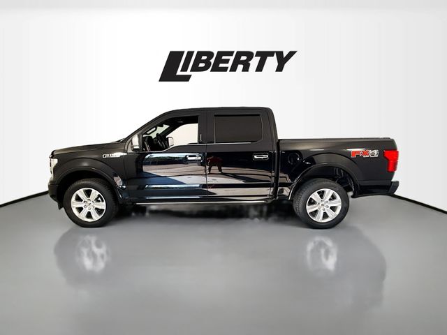 2018 Ford F-150 Platinum photo 4