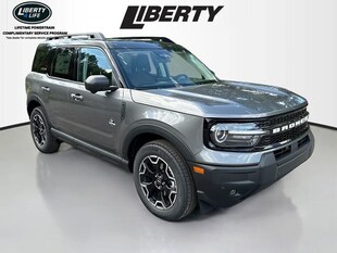 2025 Ford Bronco Sport Outer Banks SUV