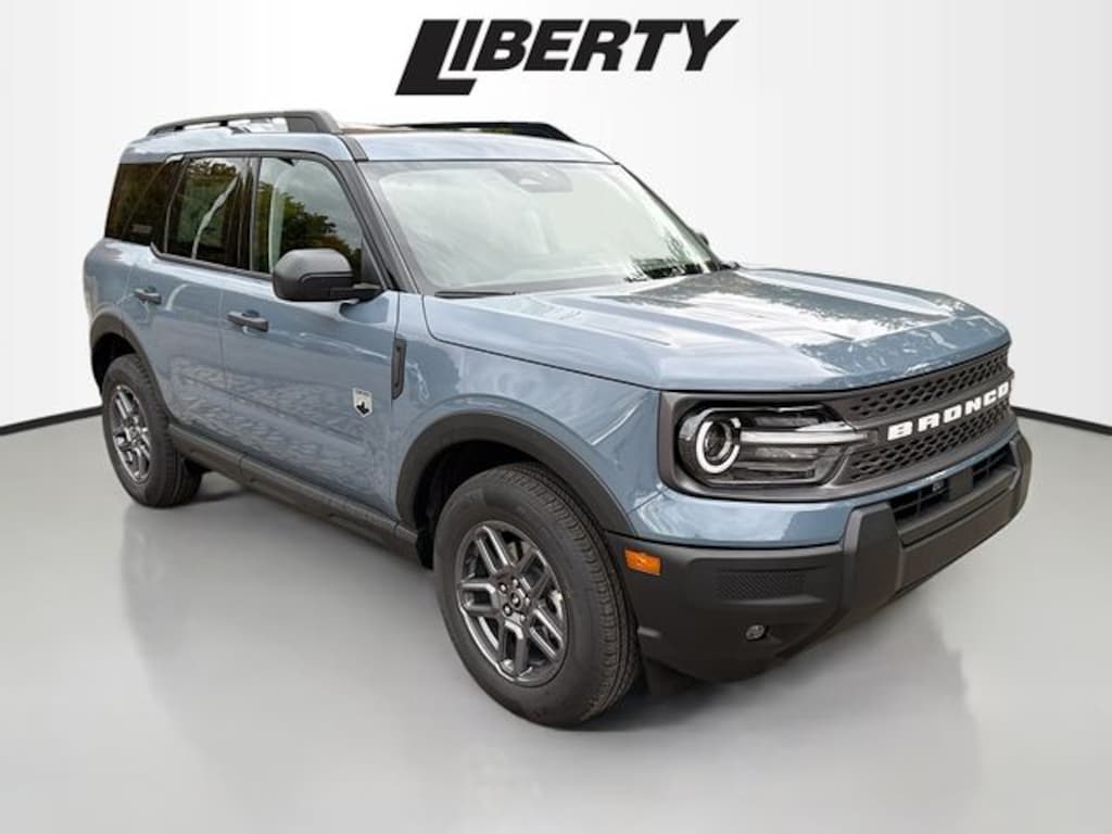 New 2025 Ford Bronco Sport Big Bend SUV