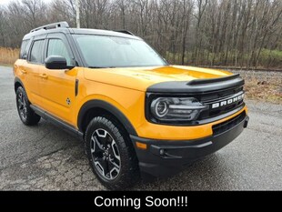 2022 Ford Bronco Sport Outer Banks SUV