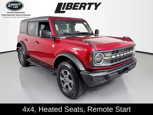 2025 Ford Bronco SUV 