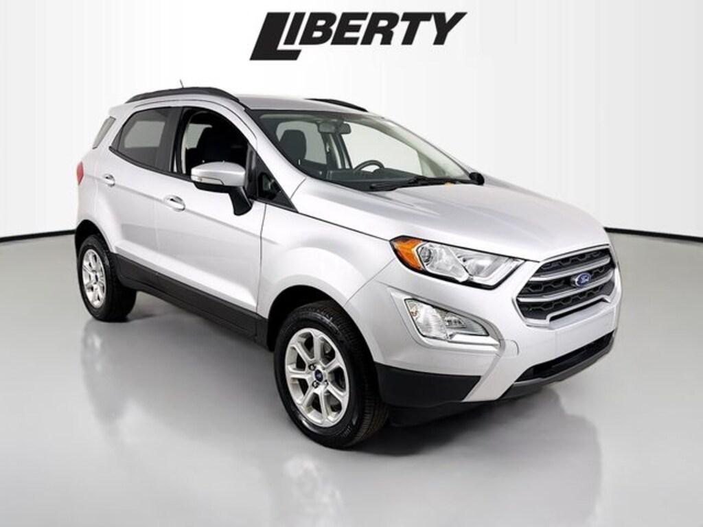 Used 2022 Ford EcoSport SE SUV