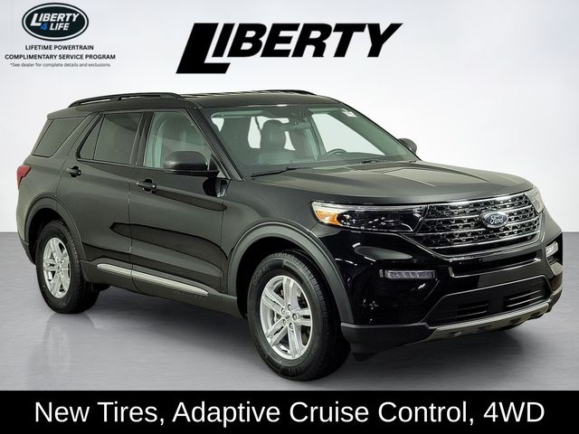 2023 Ford Explorer SUV 