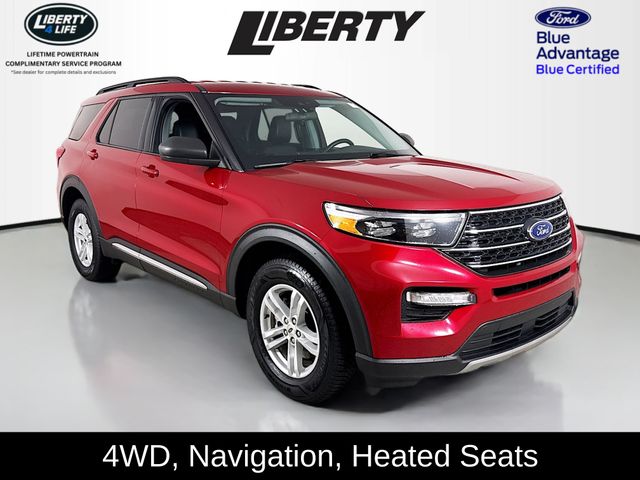 2023 Ford Explorer SUV 