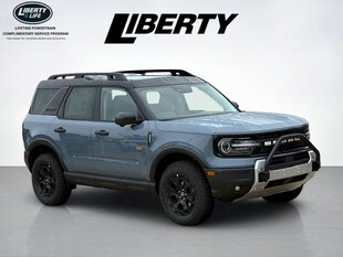 2026 Ford Bronco Sport Badlands SUV