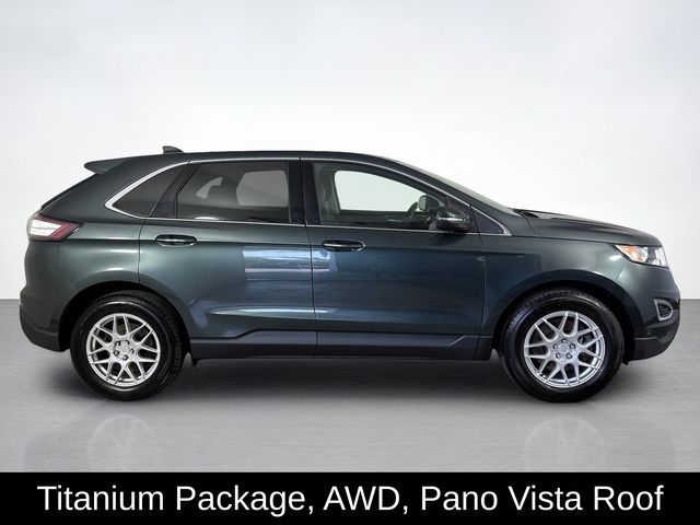 Used 2015 Ford Edge Titanium with VIN 2FMPK4K93FBB47153 for sale in Vermilion, OH