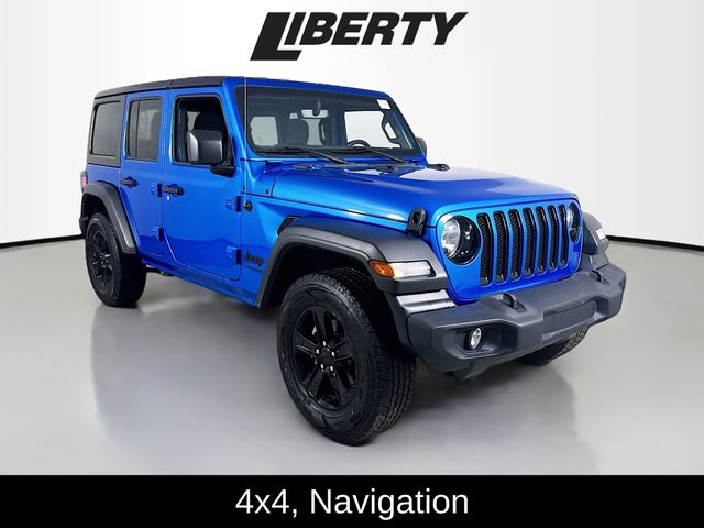 2021 Jeep Wrangler Unlimited Altitude's photo