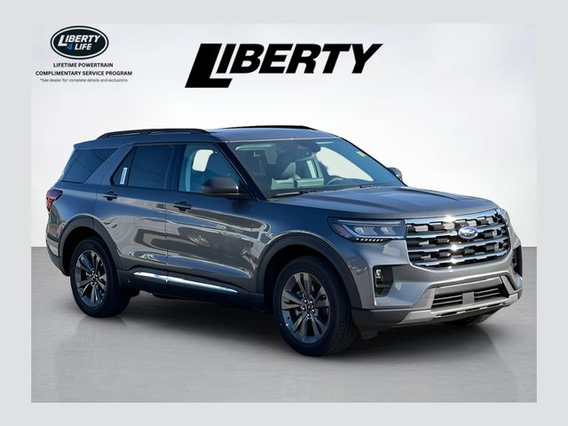 2026 Ford Explorer SUV 