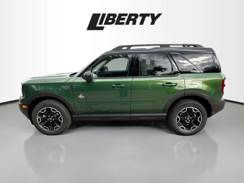 New 2025 Ford Bronco Sport Outer Banks SUV