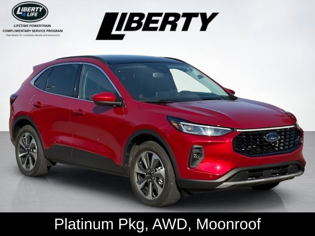 2025 Ford Escape Platinum
