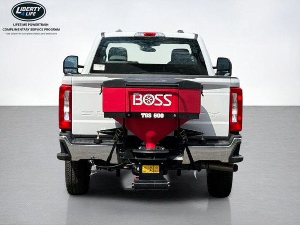 New 2026 Ford F-250SD XL With Snow Plow and Salt Spreader Truck