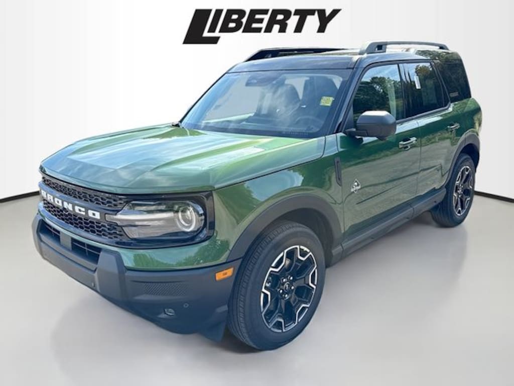 New 2025 Ford Bronco Sport Outer Banks SUV