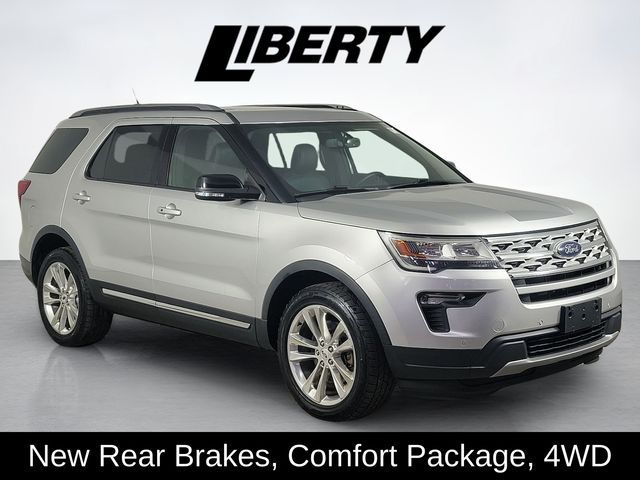 2018 Ford Explorer SUV 
