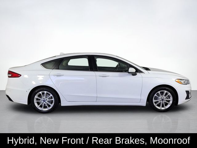 Used 2020 Ford Fusion Hybrid SE with VIN 3FA6P0LU0LR257173 for sale in Vermilion, OH
