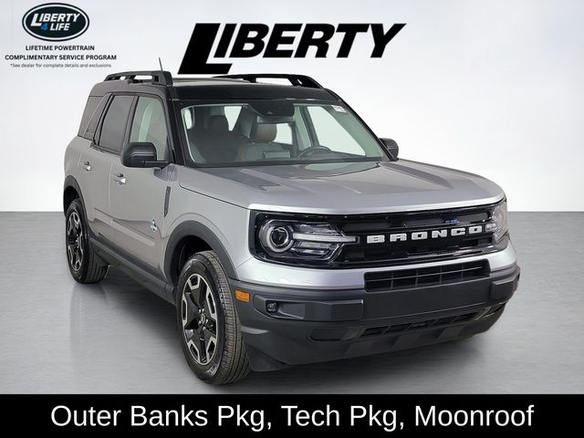 2023 Ford Bronco Sport SUV 