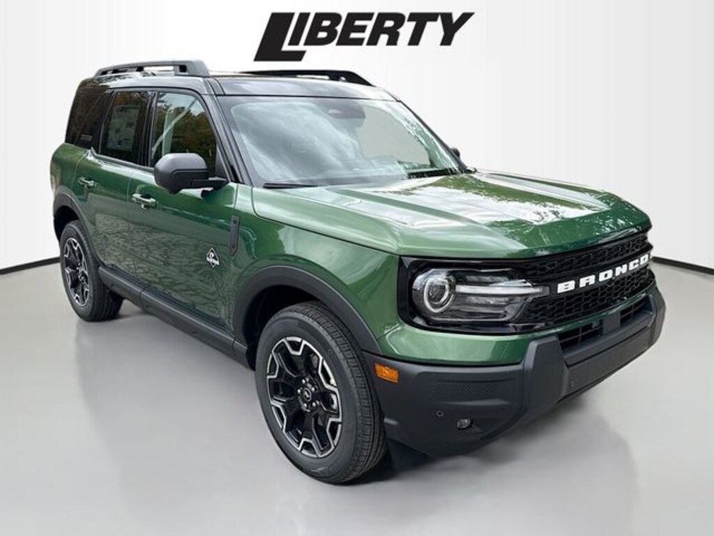 New 2025 Ford Bronco Sport Outer Banks SUV