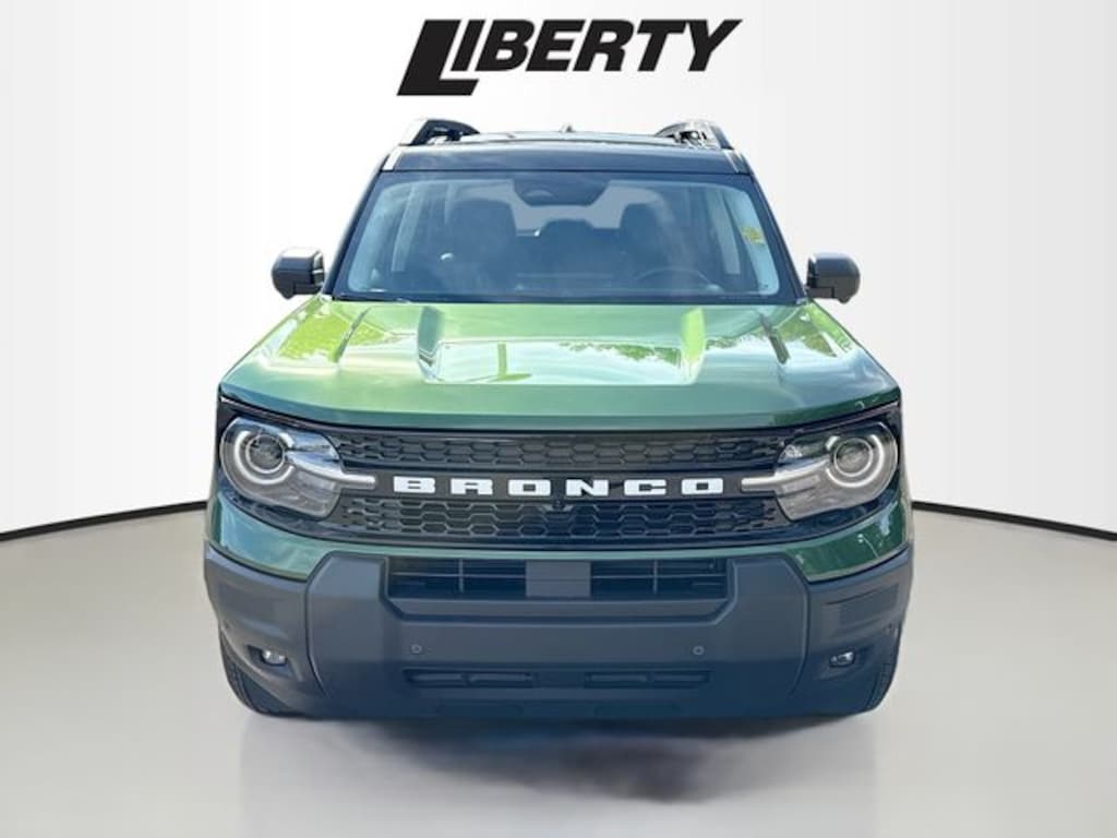 New 2025 Ford Bronco Sport Outer Banks SUV