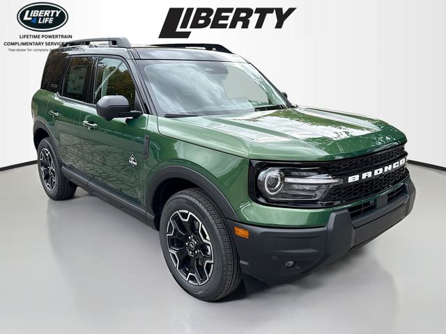 2025 Ford Bronco Sport Outer Banks's photo