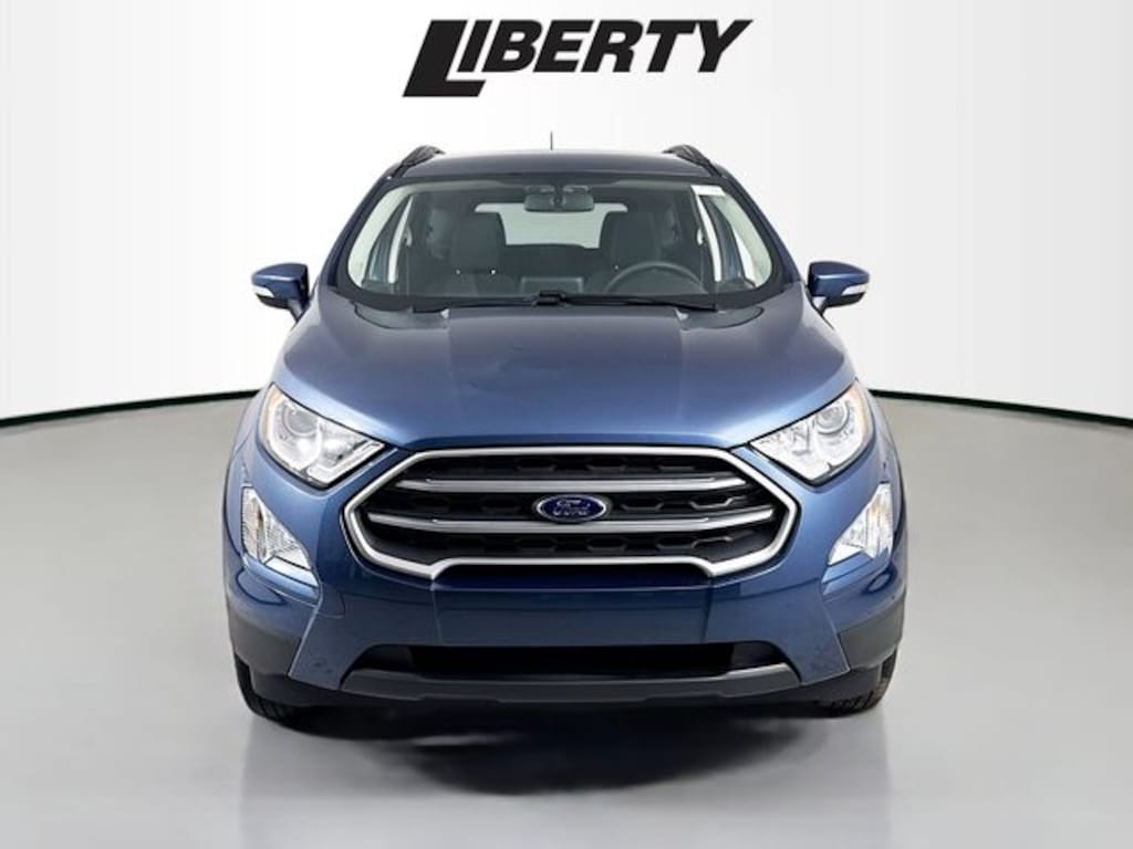 Used 2022 Ford EcoSport SE SUV