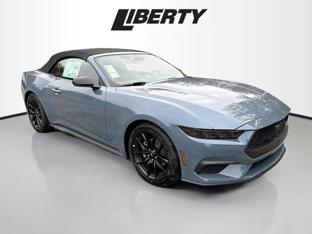 2026 Ford Mustang Convertible 