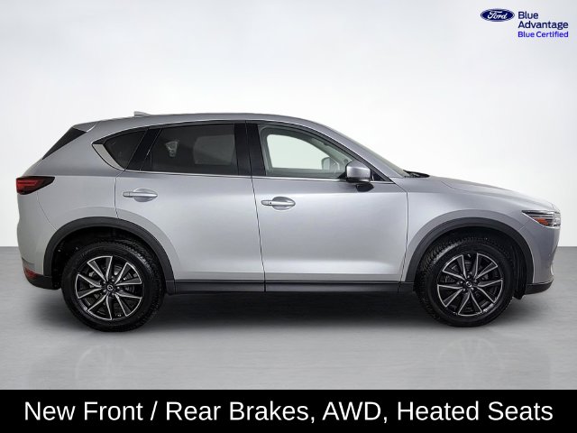 Certified 2018 Mazda CX-5 Grand Touring with VIN JM3KFBDMXJ0340880 for sale in Vermilion, OH