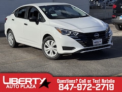 2025 Nissan Versa 1.6 S Sedan