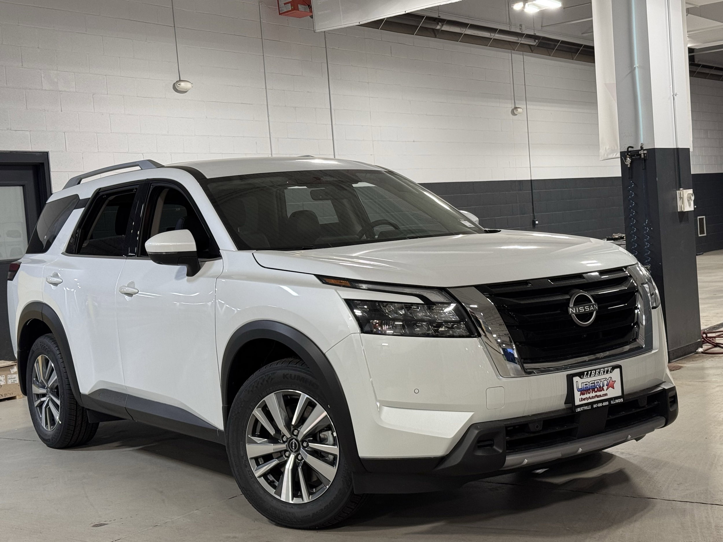 New 2025 Nissan Pathfinder For Sale at Liberty Nissan | VIN