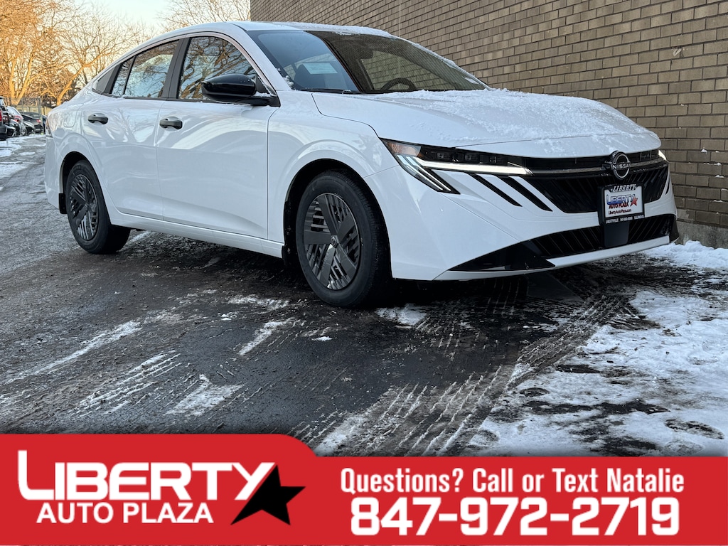 New 2026 Nissan Sentra S Sedan