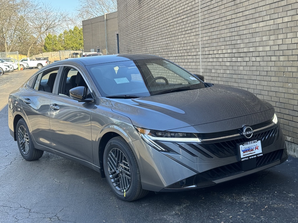 New 2026 Nissan Sentra SV Sedan