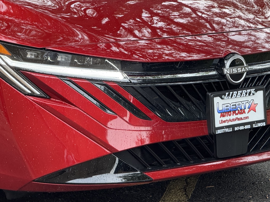 New 2026 Nissan Sentra SV Sedan