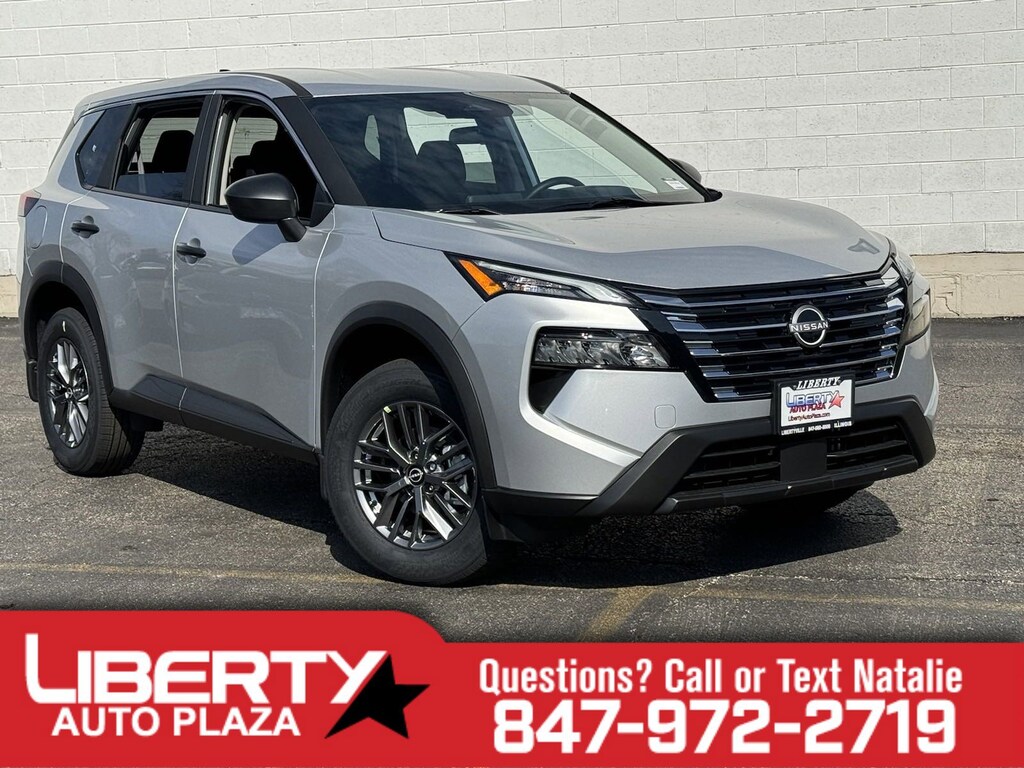 Used 2024 Nissan Rogue For Sale at Libertyville Nissan VIN