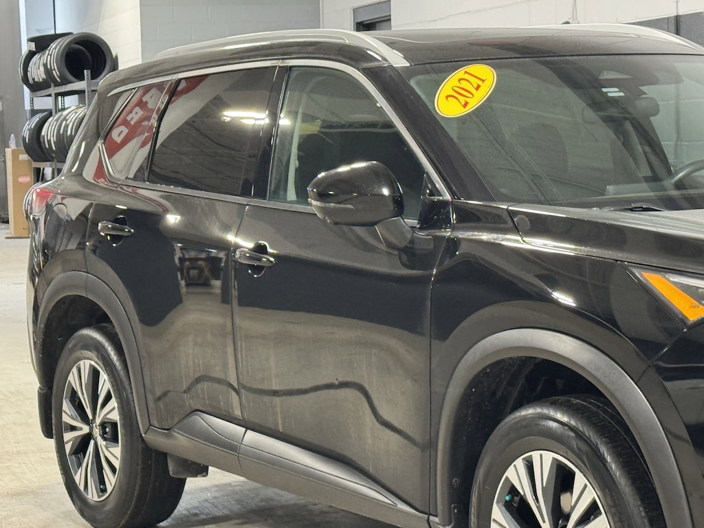 Used 2021 Nissan Rogue SV SUV