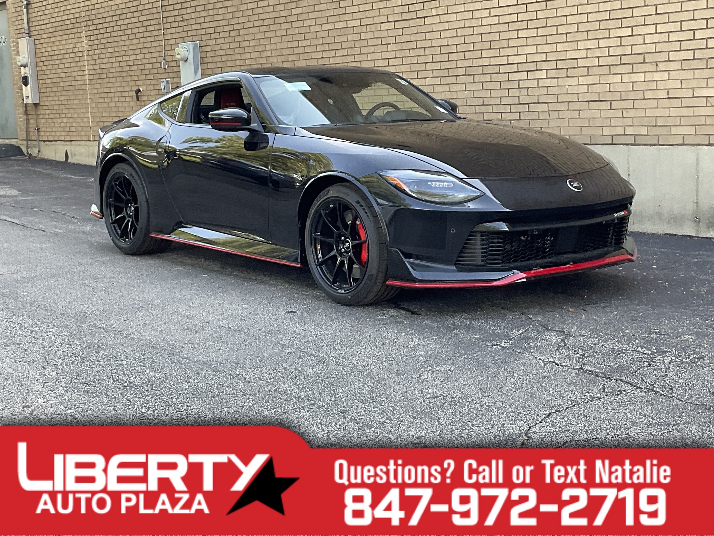 2027 Nissan Z NISMO