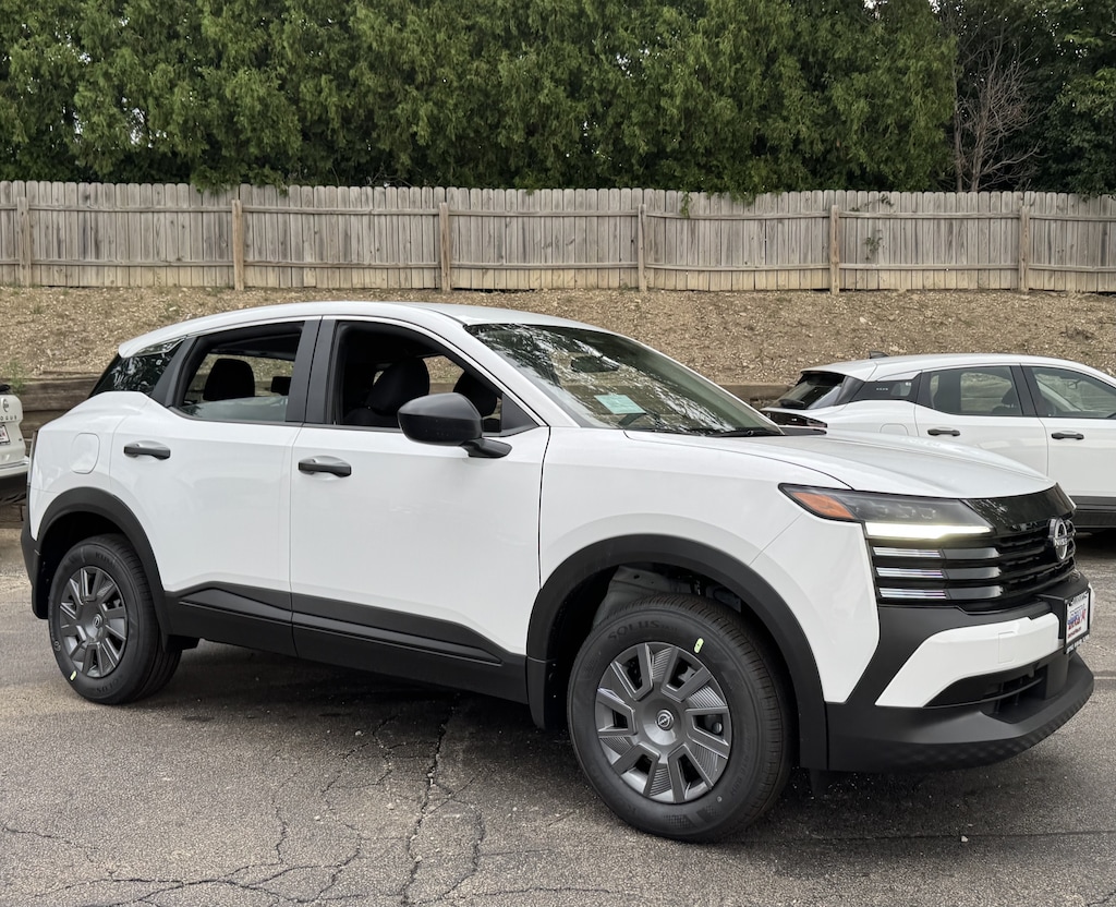 New 2026 Nissan Kicks S SUV