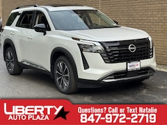2026 Nissan Pathfinder Platinum SUV