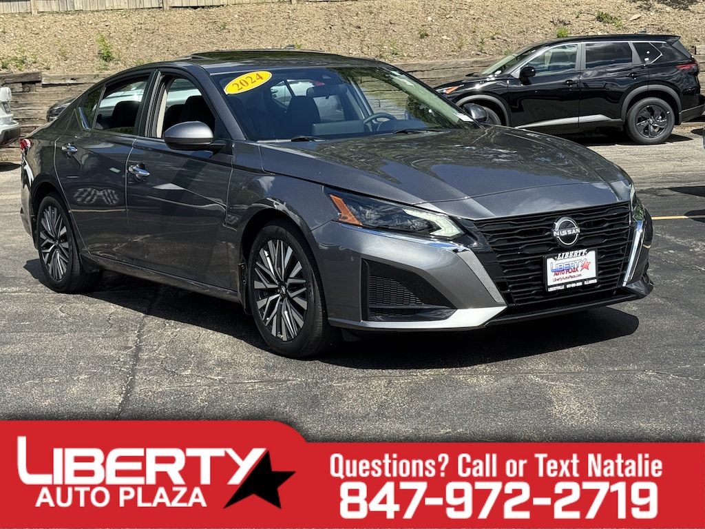 Used 2024 Nissan Altima 2.5 SV Sedan