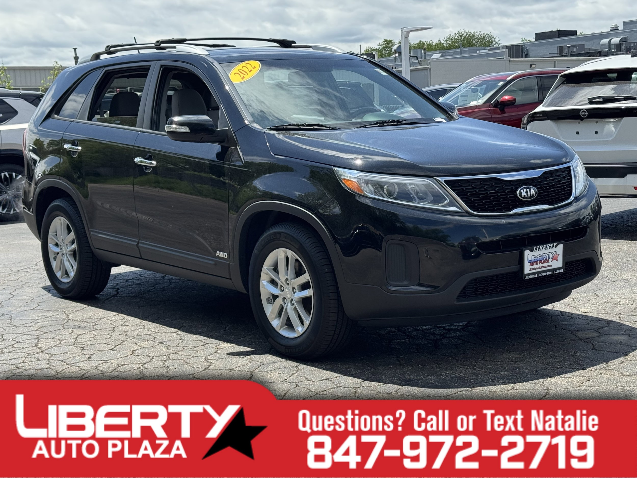 2014 Kia Sorento LX V6 AT 4WD's photo