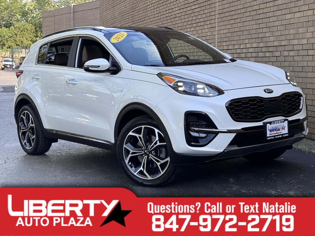 Used 2021 Kia Sportage SX Turbo SUV