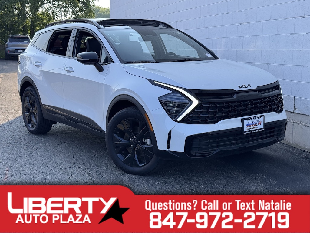 Used 2025 Kia Sportage Plug-In Hybrid X-Line SUV