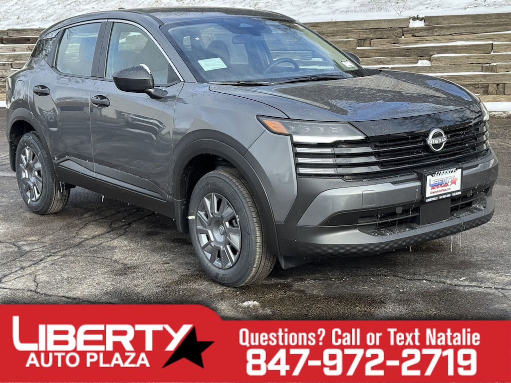 New 2026 Nissan Kicks S SUV