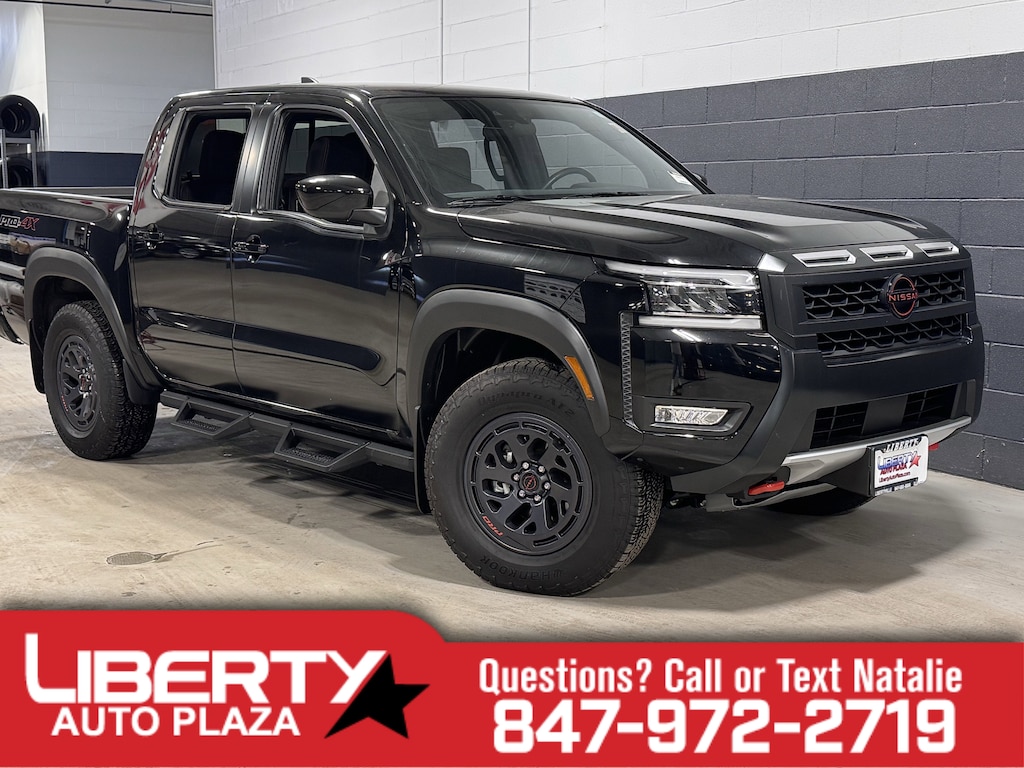 New 2025 Nissan Frontier PRO-4X Truck Crew Cab